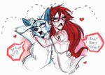 Black Butler-Idiots by Stray-Sketches