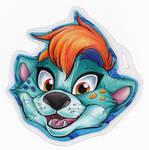 Mini Badge-Razeaux by Stray-Sketches