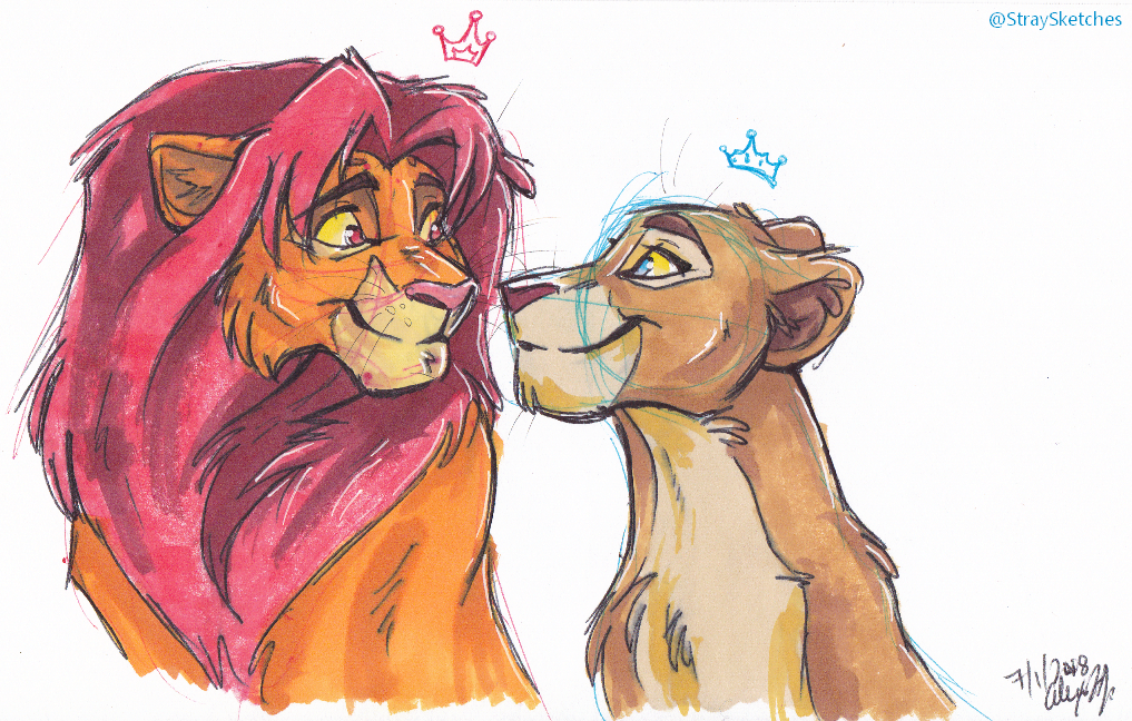 TLK-finale doodle by Stray-Sketches