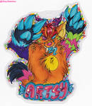 Bust Badge-Artsy by Stray-Sketches