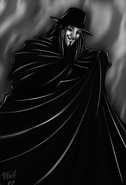 V For Vengeance by SirWolfgang