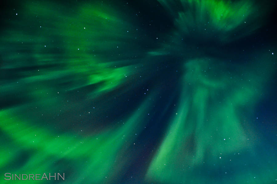 The First Aurora Zenith by SindreAHN