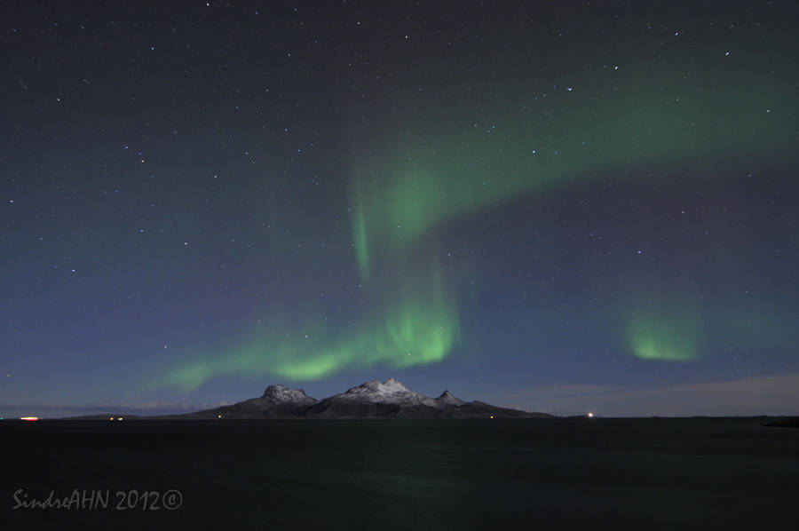 The Island of Lights by SindreAHN