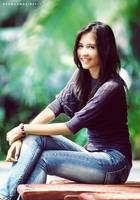 Her Smile by maximaxi13