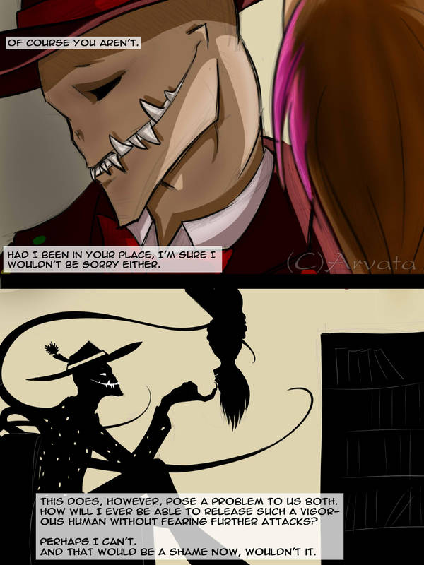 Hat Fight - 5 by Arvata