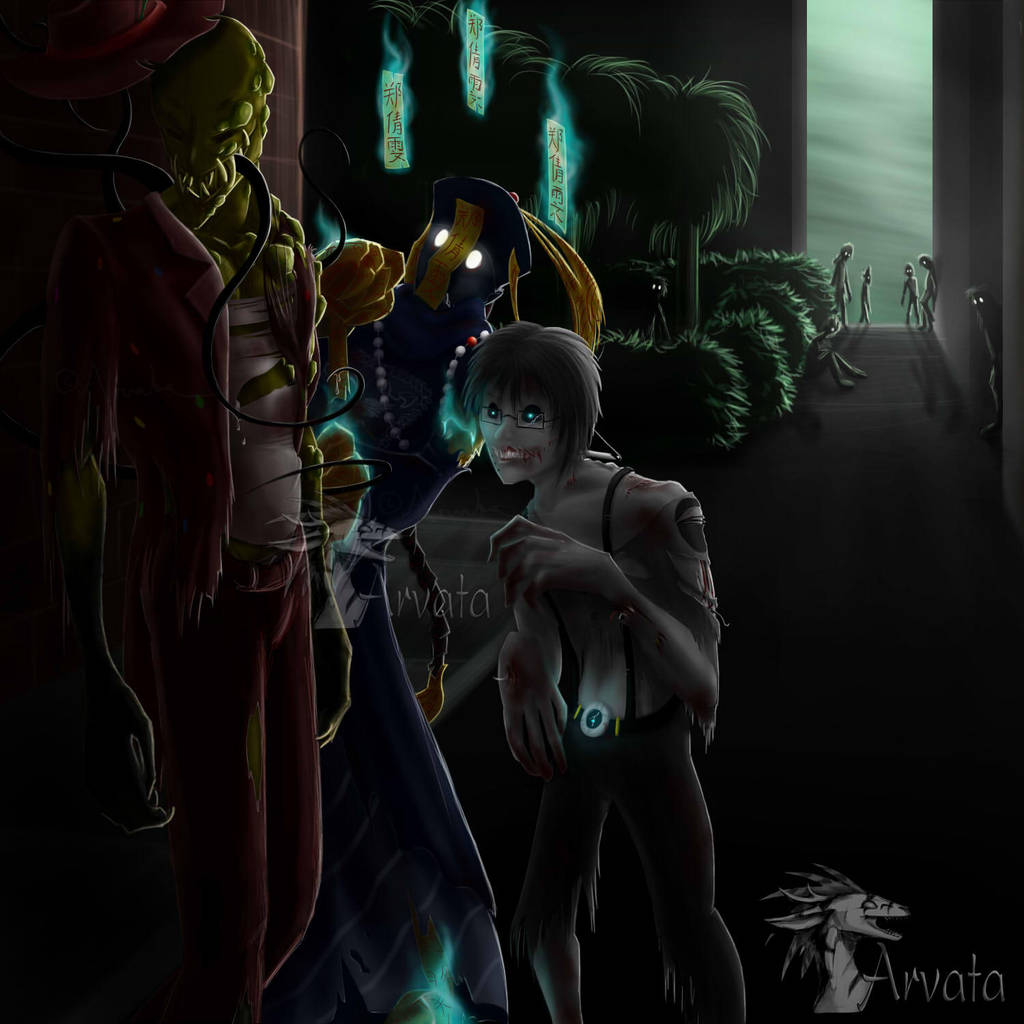 We Are The Real Monsters by Arvata