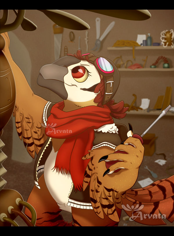 Amelia the Kimet by Arvata