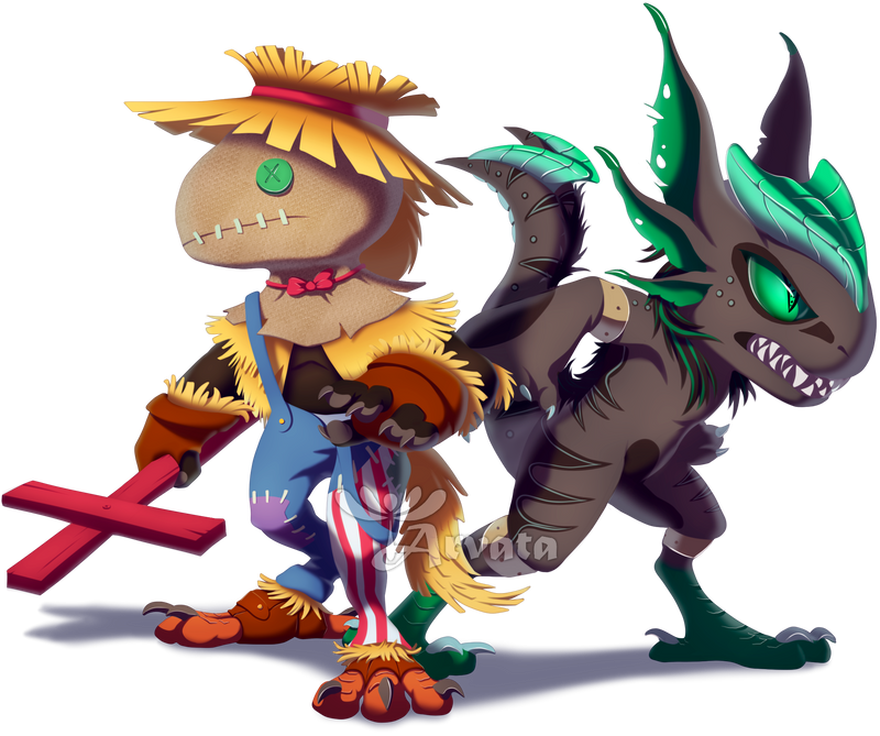 CM: Chibi-Skrem and Dill by Arvata CM: Chibi-Skrem and Dill by Arvata