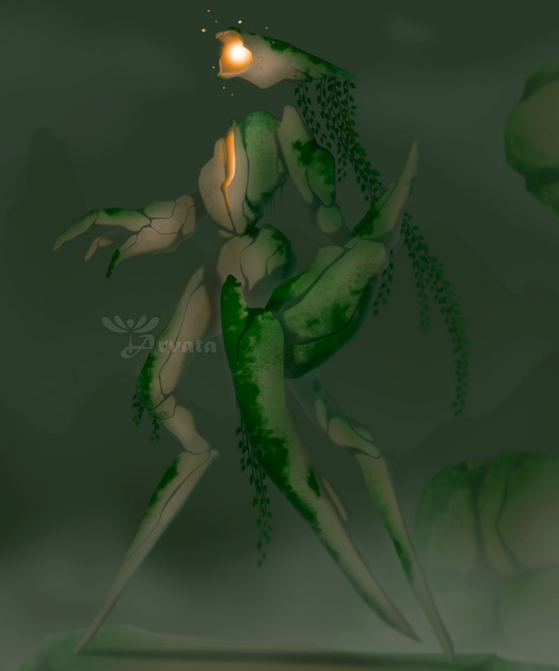 Ancient Reaper by Arvata