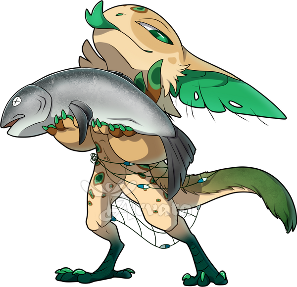 Nice Catch! by Arvata