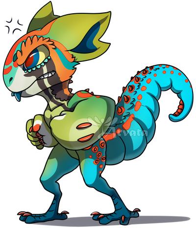 Art Fight: Chibi-Randy by Arvata