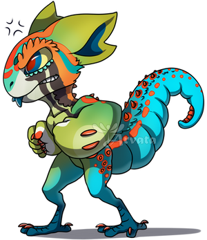 Art Fight: Chibi-Randy by Arvata Art Fight: Chibi-Randy by Arvata