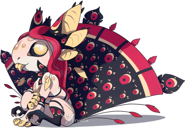 YGH: Sitting Blep - Halsey by Arvata