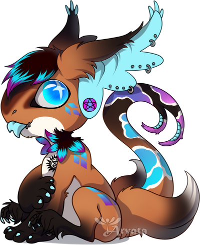 YGH: Sitting Blep - Dinah by Arvata