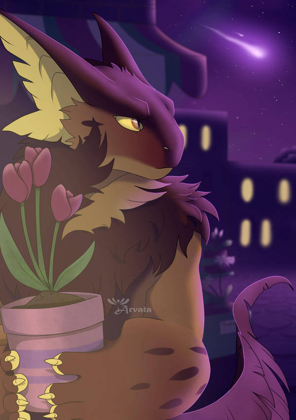 October Prompt #1 - Arrival by Arvata