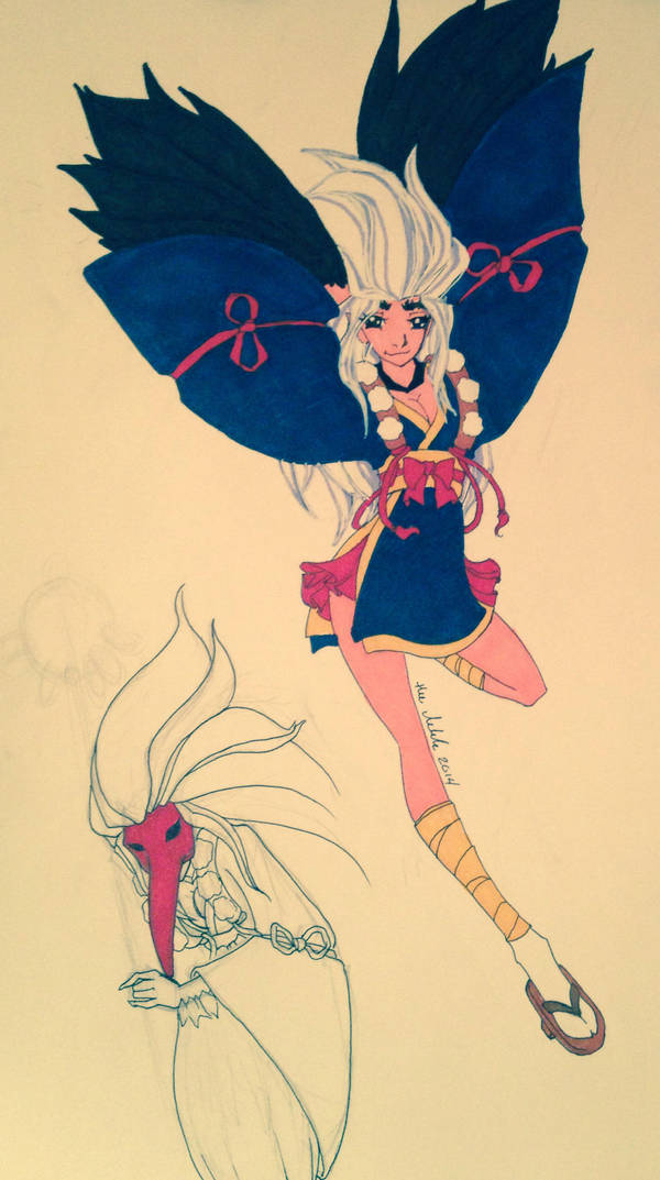 the Tengu Senshi by theNekk on DeviantArt