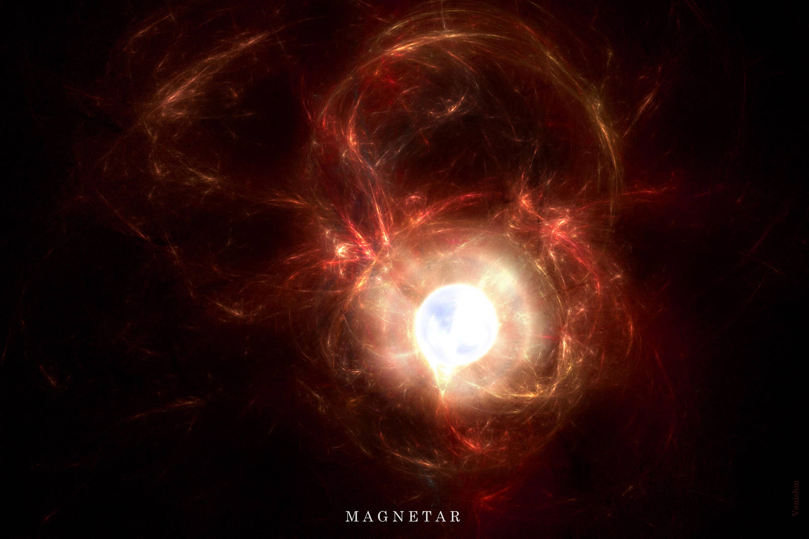Magnetar by Vanishin