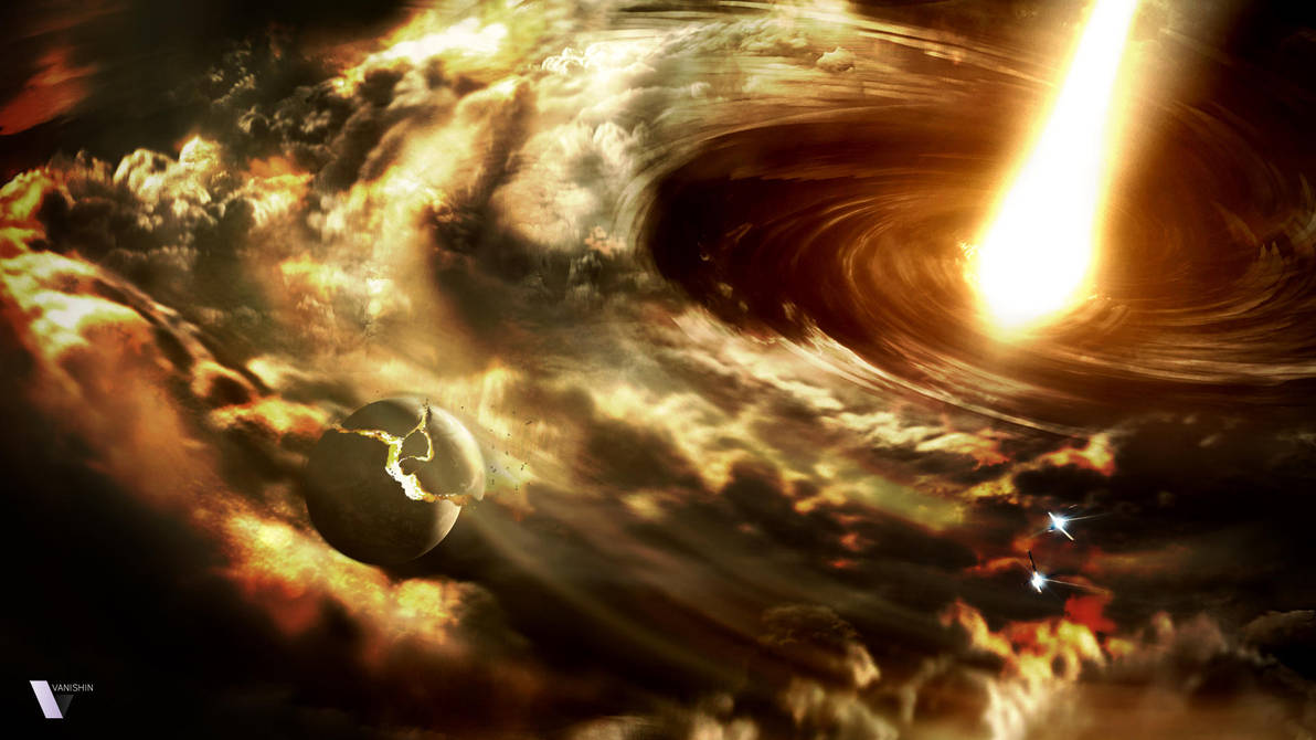 Black Hole by Vanishin