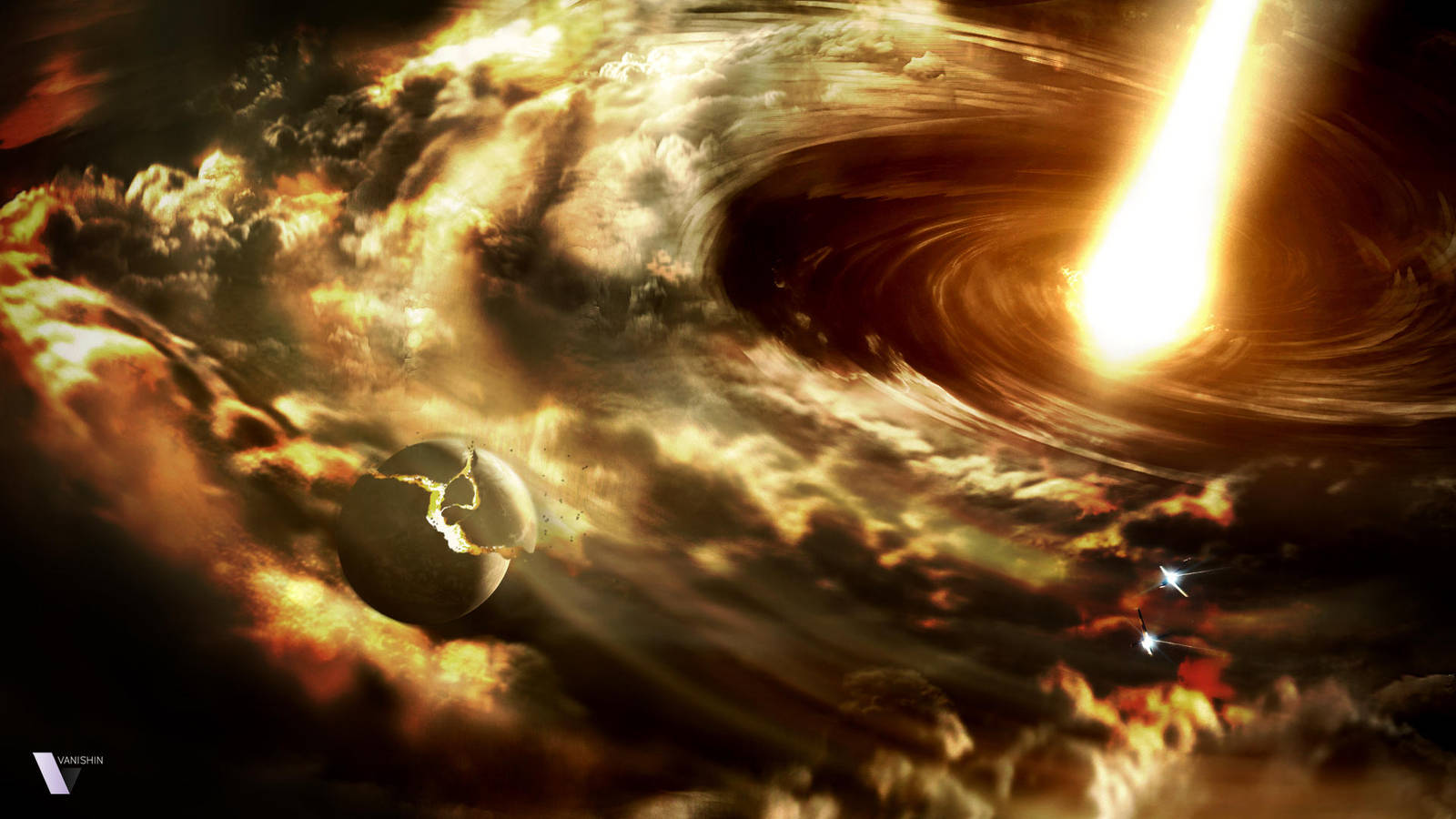 Black Hole by Vanishin