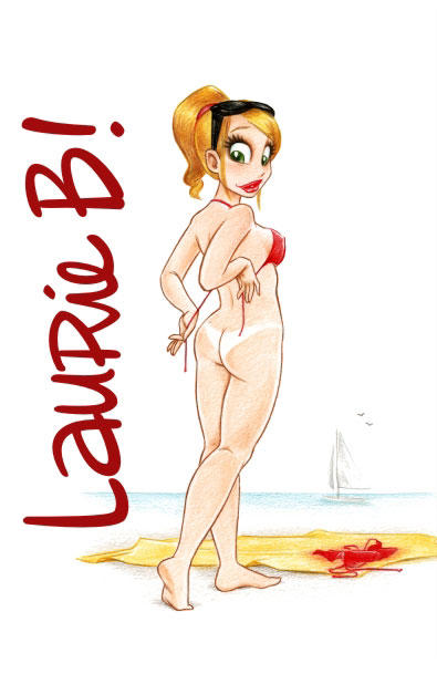 Art of Laurie B 3 Cover by ArtofLaurieB