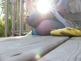 Hipster Indie Girl by Kandi-Batman