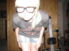 peek a boo.  boo you whore by Kandi-Batman