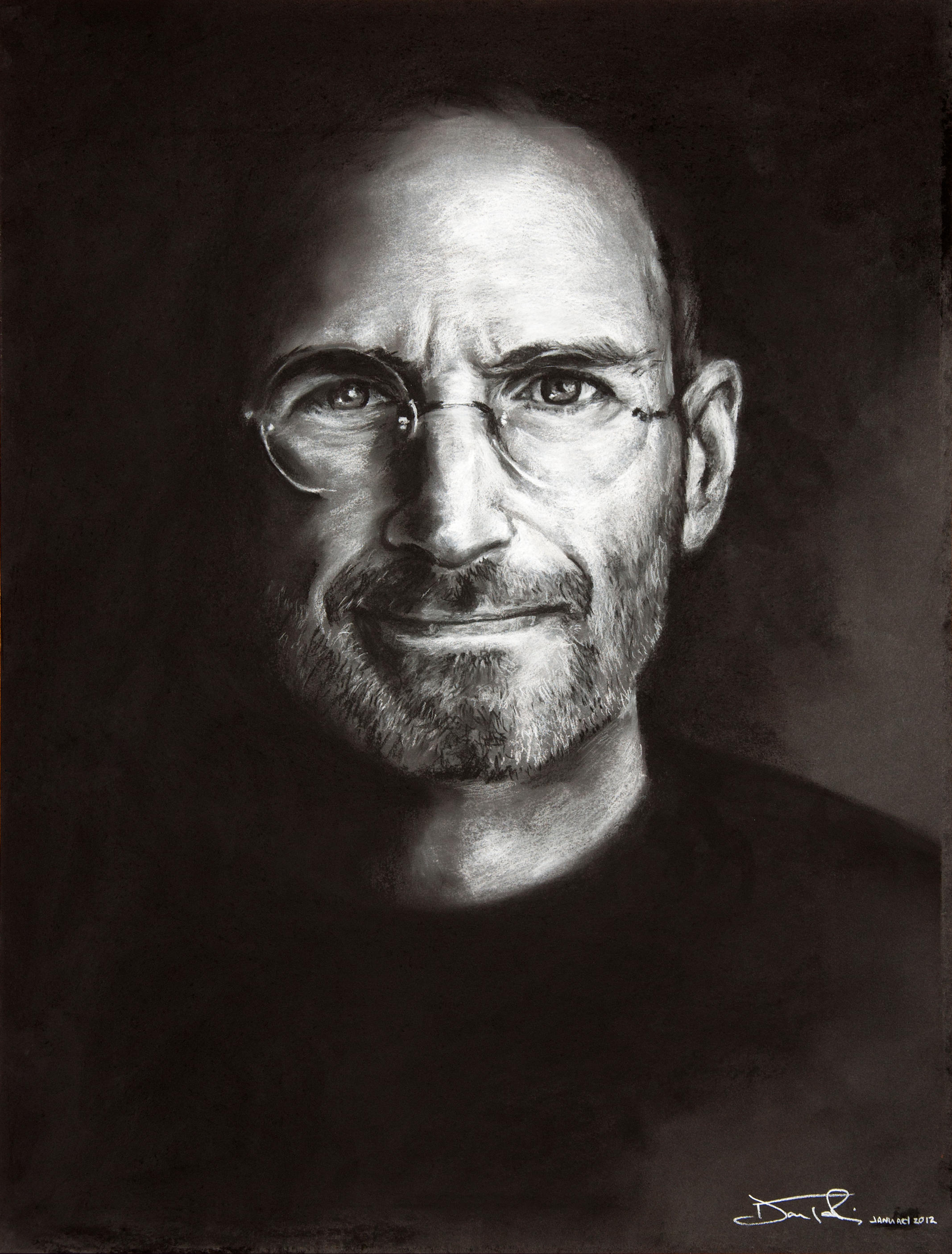 Steve Jobs by Fruksion