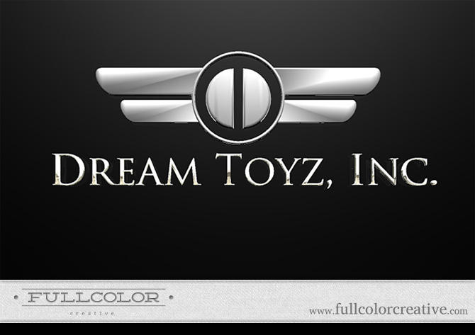 Dream Toyz Logo by FullcolorCreative