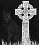 Black Dog by verreaux