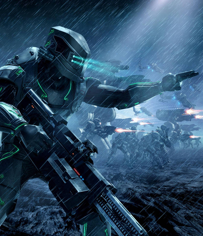 Game Informer Cover by steve-burg