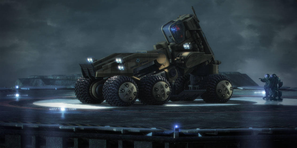 Freight Loader by steve-burg