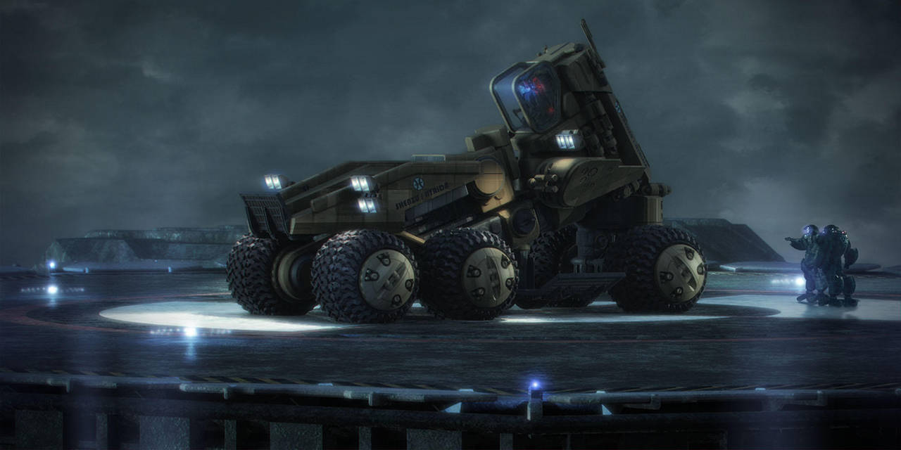 Freight Loader by steve-burg