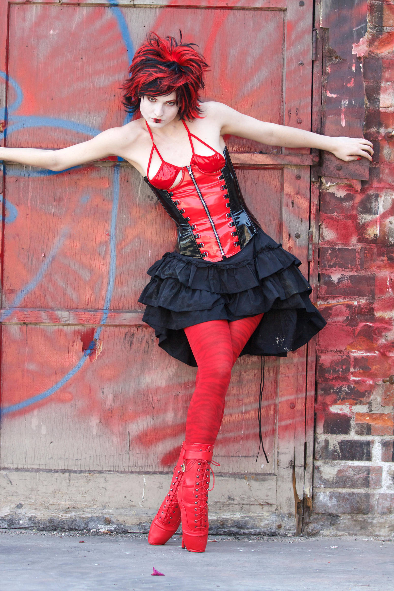 The Red Shoes by ArtemisAesthetic