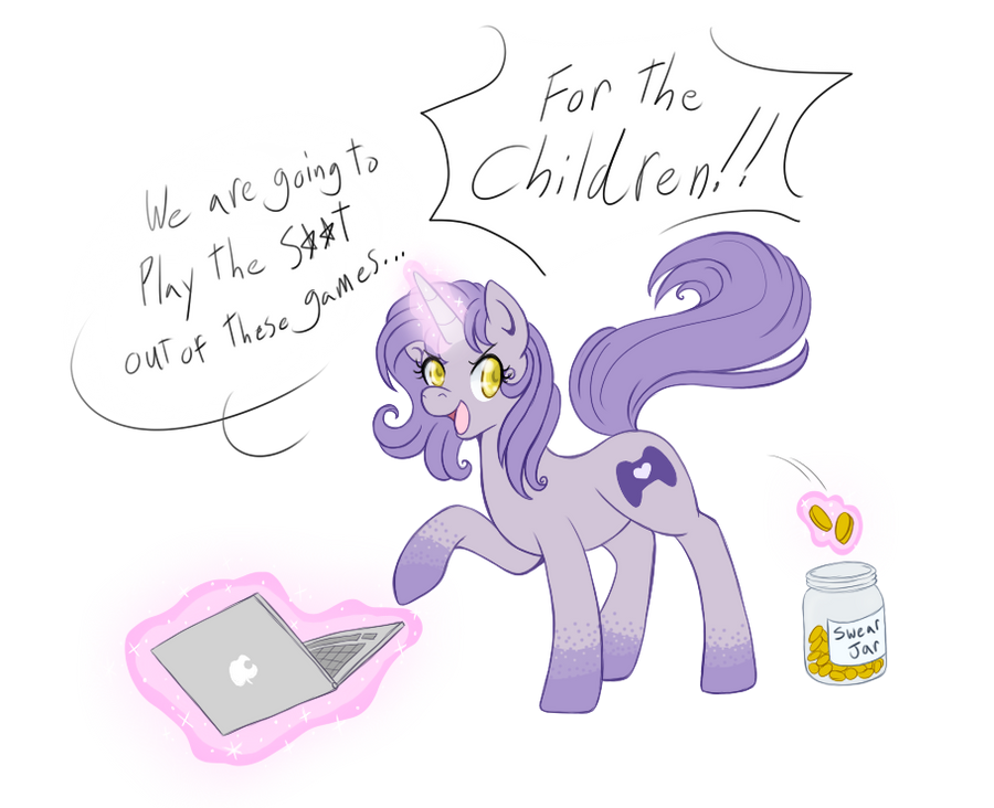 MLP: Indie Games For Good by jenasu