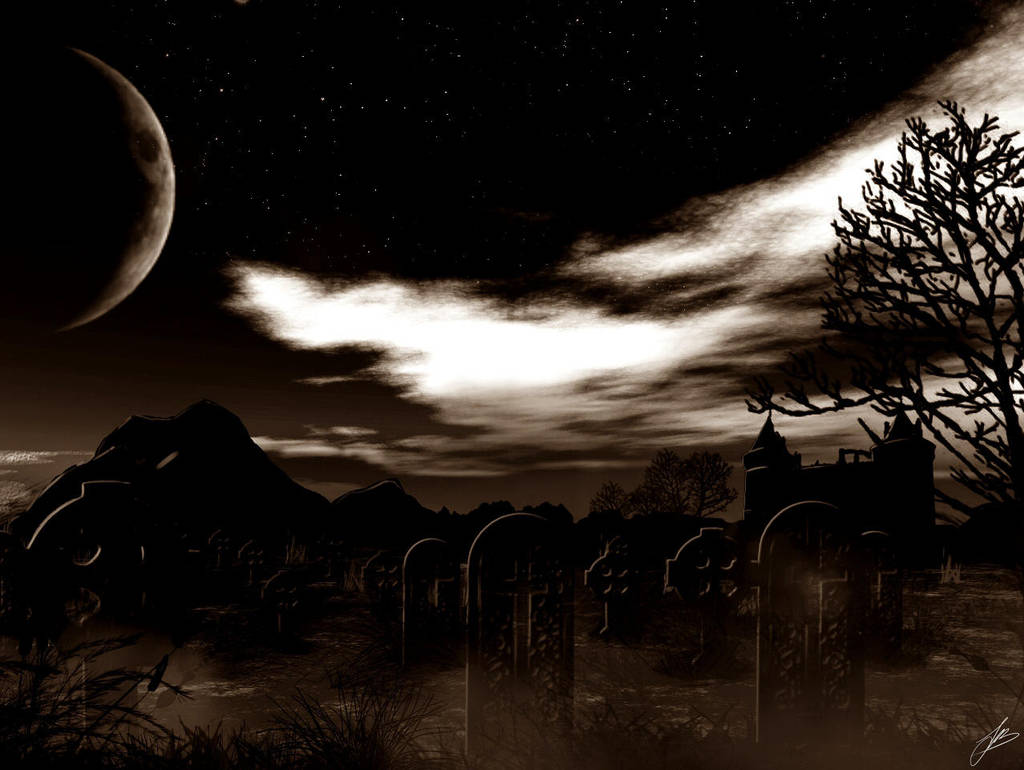 Cementerio by AngeroX on DeviantArt