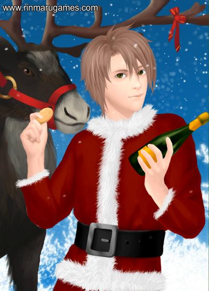 Leon Kennedy NEW YEAR by LarsJunFan