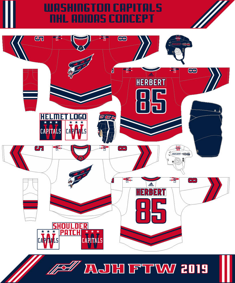 old capitals jersey