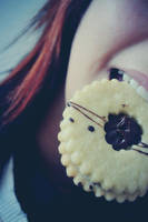 nutella cookie by Uchisune