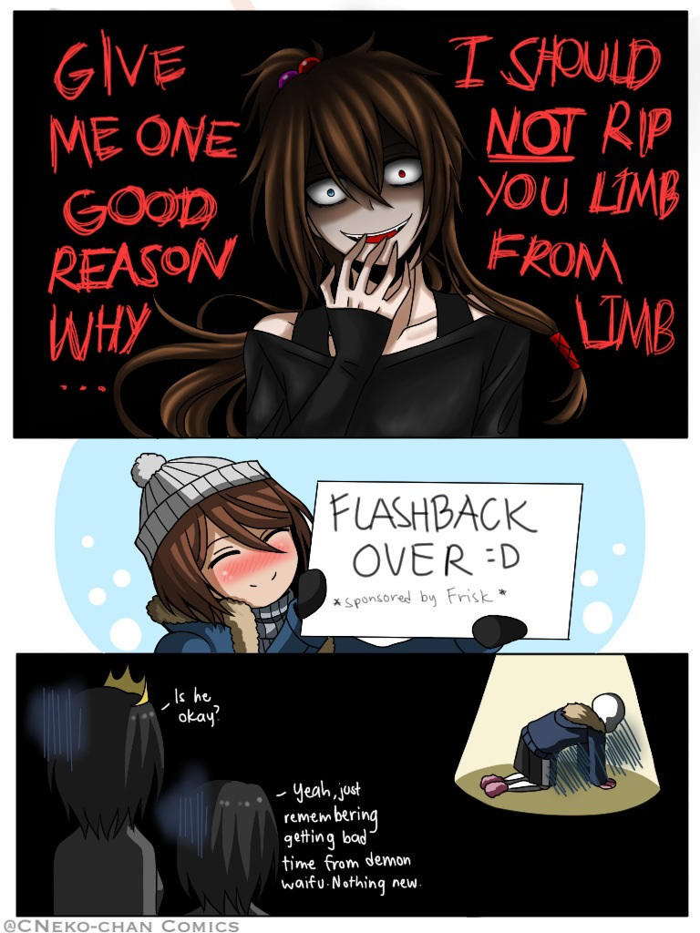 Christmas Special Where Nightmares Start Page 12 By CNeko chan On 