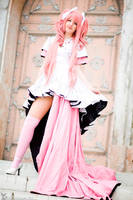 Madoka Kaname - Goddess by ChibiChrome