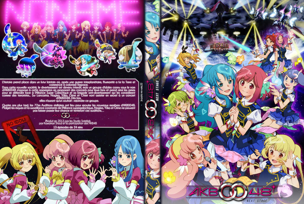 AKB0048 nextstage Cover by anouet on DeviantArt