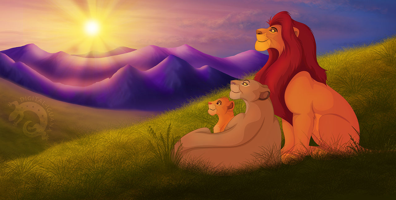 Family Time by DigitalIguana