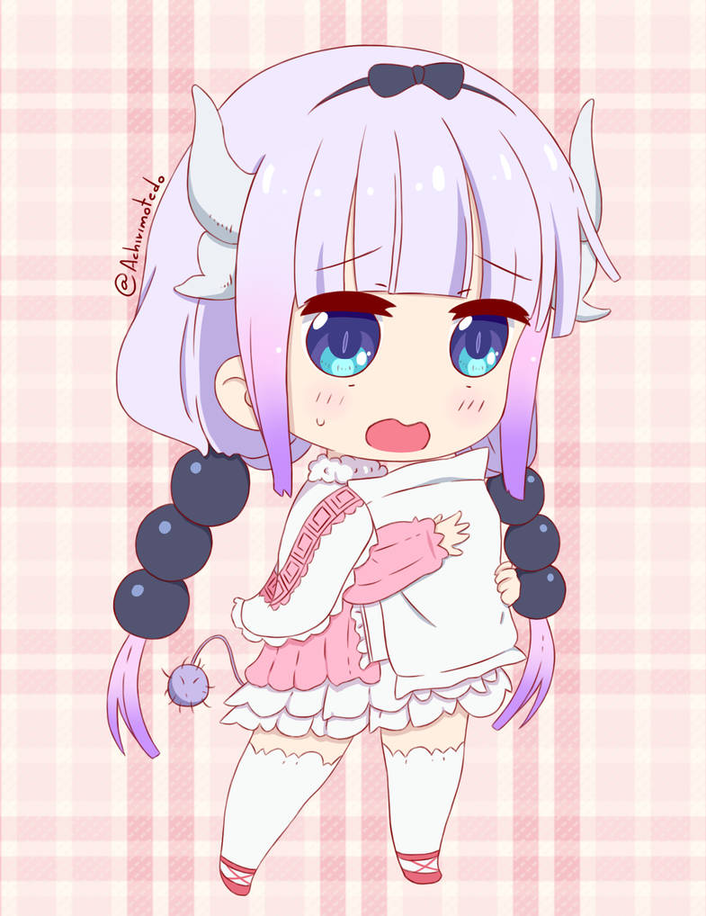 Chibi Kanna By Achirimotedo On Deviantart