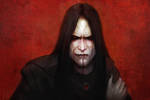 Vampire portrait by mindsiphon