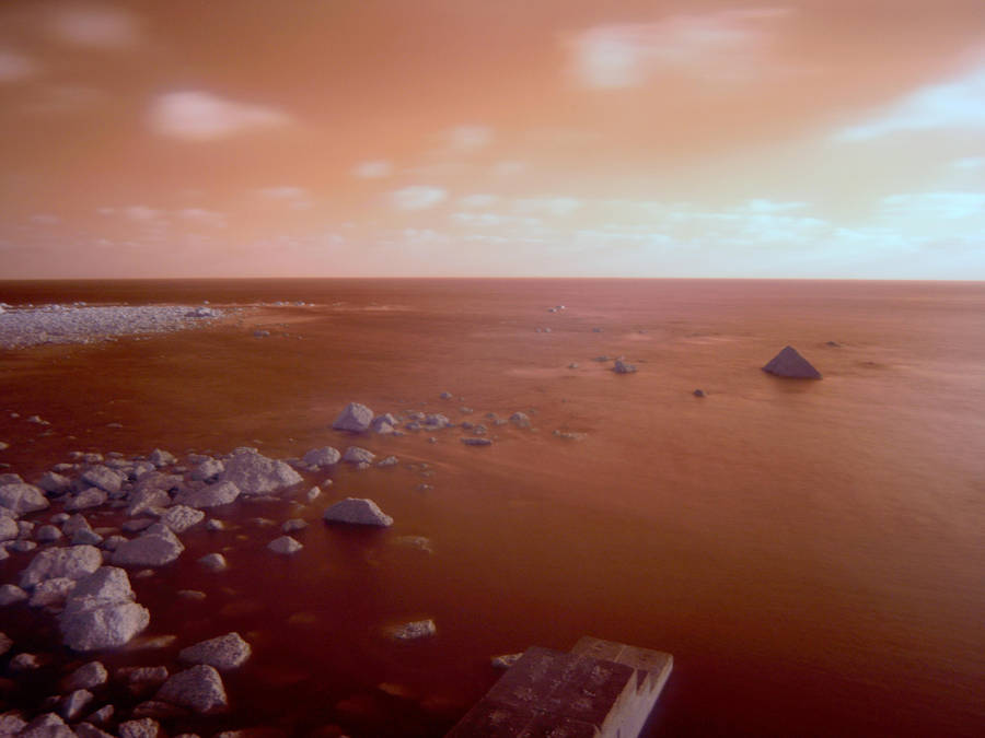 Martian Sea by Somasemaj