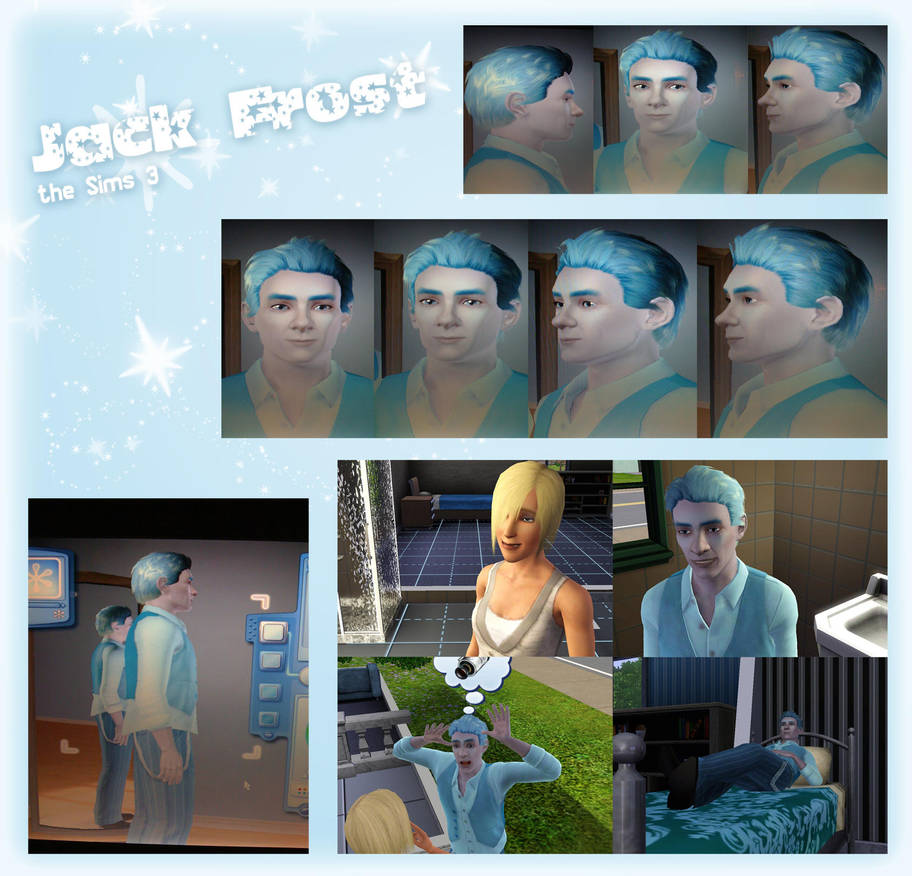 Jack Frost the Sims 3 by Kritzkreig on DeviantArt
