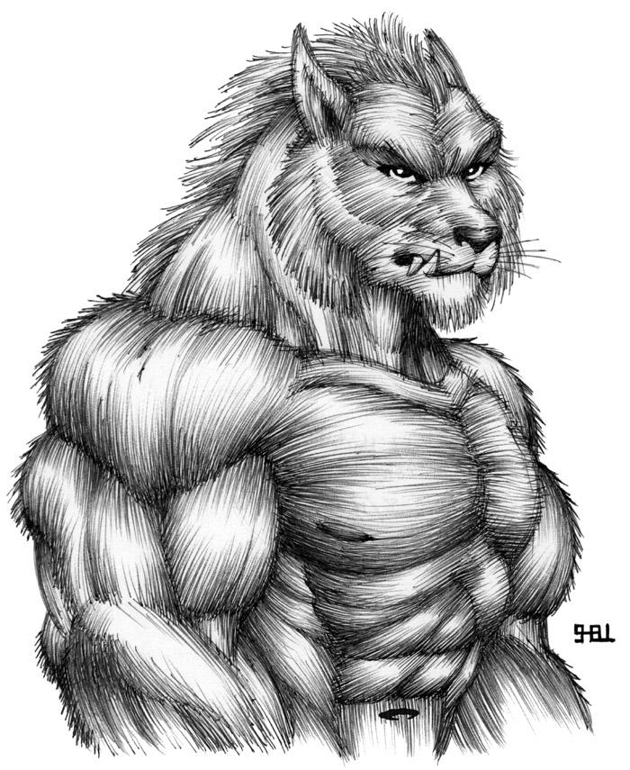 ManCat by Jay-Shell
