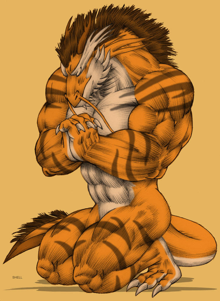 Dragon's Prayer by Jay-Shell