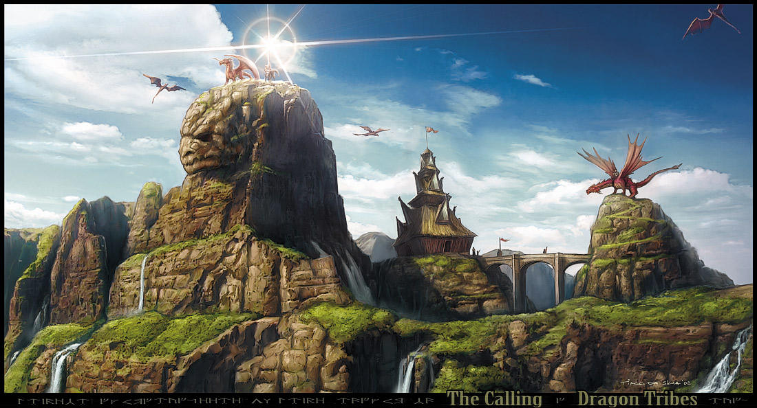 Dragon Tribes THE CALLING by Grafik