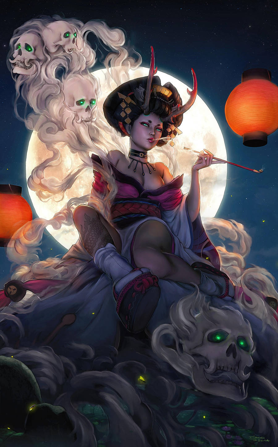 Shikigami Enma by Grafik